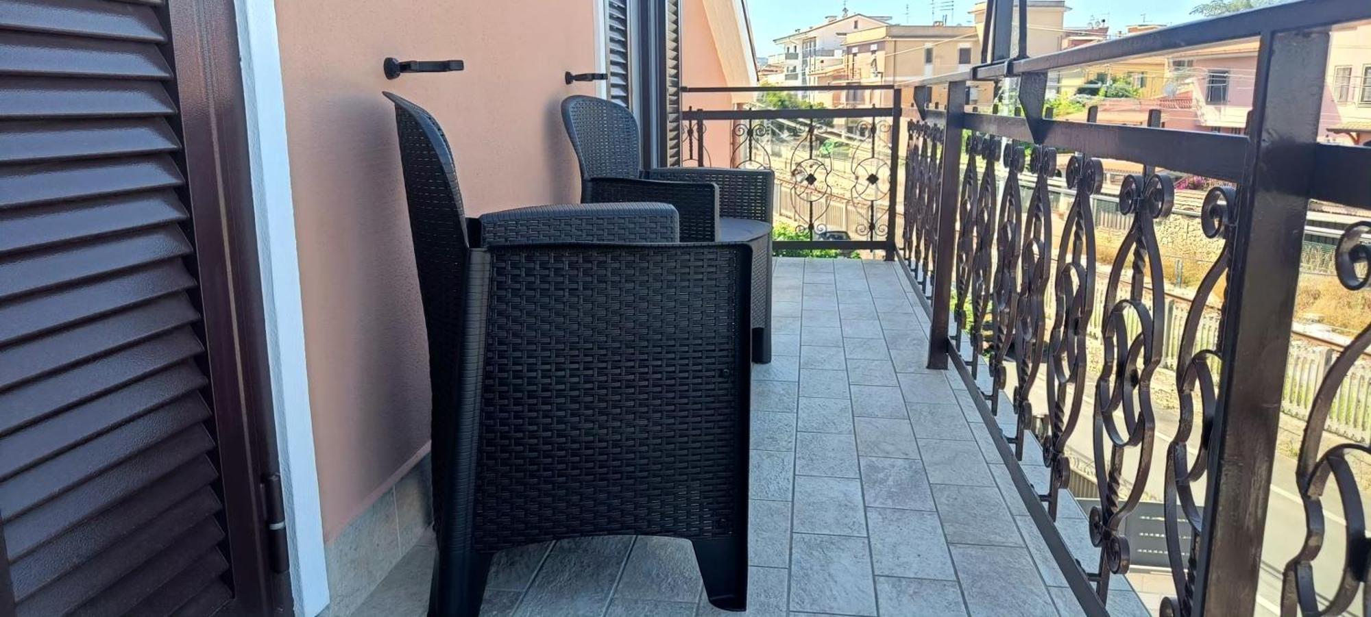 La Mansarda Di Andrew Villa Ciampino Exteriör bild
